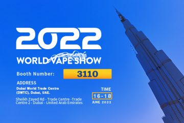World Vape Show Dubai 2022 with Joyetech