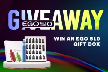 Who can win the first Joytech eGo 510 Box Set?