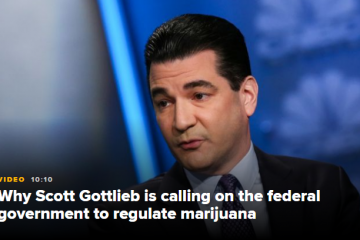 Ex-FDA chief Scott Gottlieb says he is ‘skeptical’ that vaping nicotine causes lung cancer