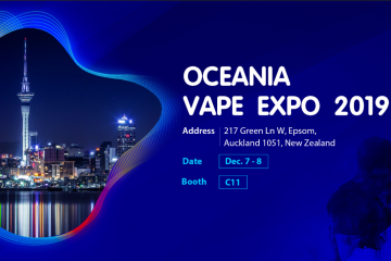 Oceania Vape Expo 2019