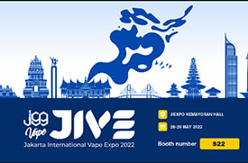 JIVE – Jakarta International Vape Expo 2022